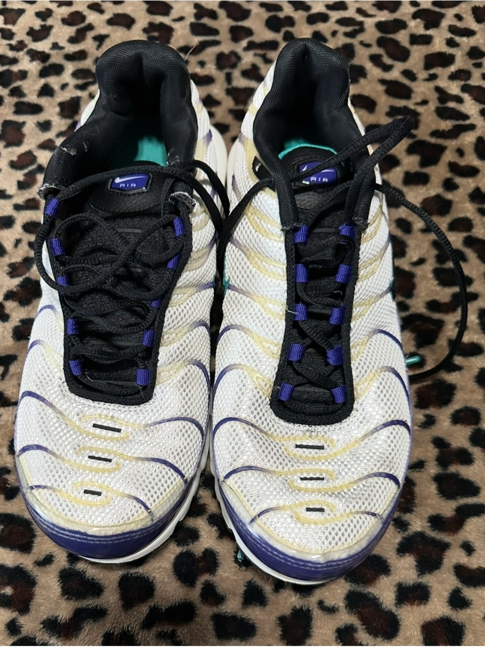 NIKE TN AIR MAX PLUS TUNED WHITE GRAPE PURPLE ICE JADE